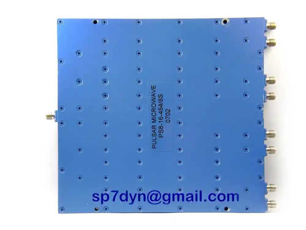 Power Divider 8Way 05-18GHz PULSAR Excellent - Image 5