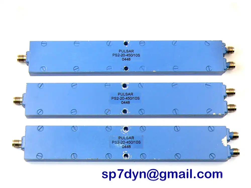Pulsar 18GHz Power Divider PS2-20-450/10S - Image 5