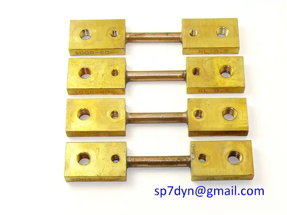 100A Current Shunt Resistor - Image 5