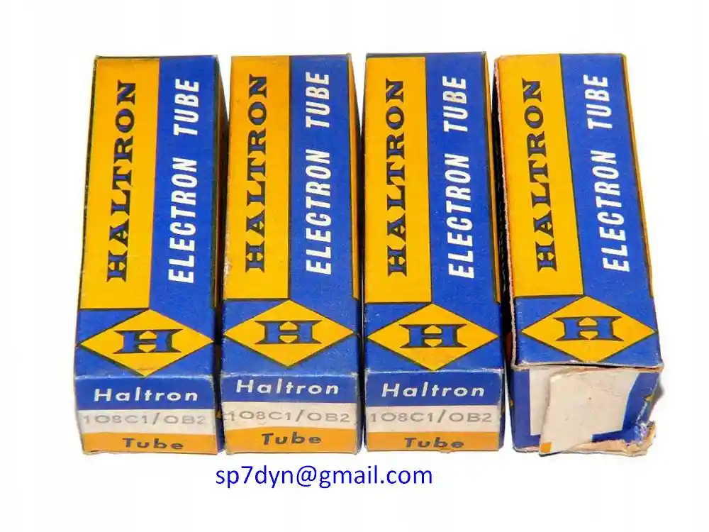 108C1 OB2 Tube HALTRON - Image 5