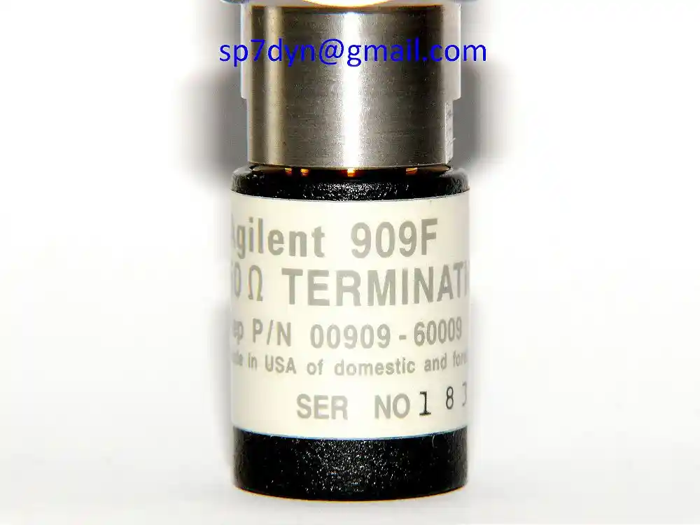 Agilent 909F Termination Precision - Image 5