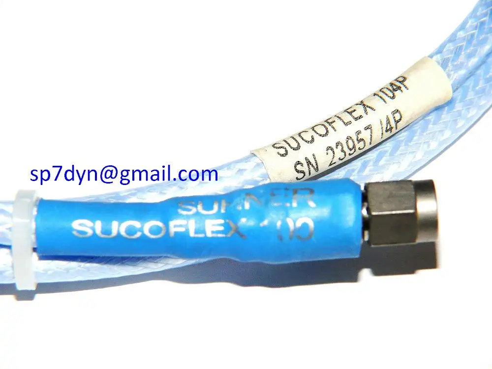 Sucoflex 104P Cable Microwave Suhner SN/03 - Image 5