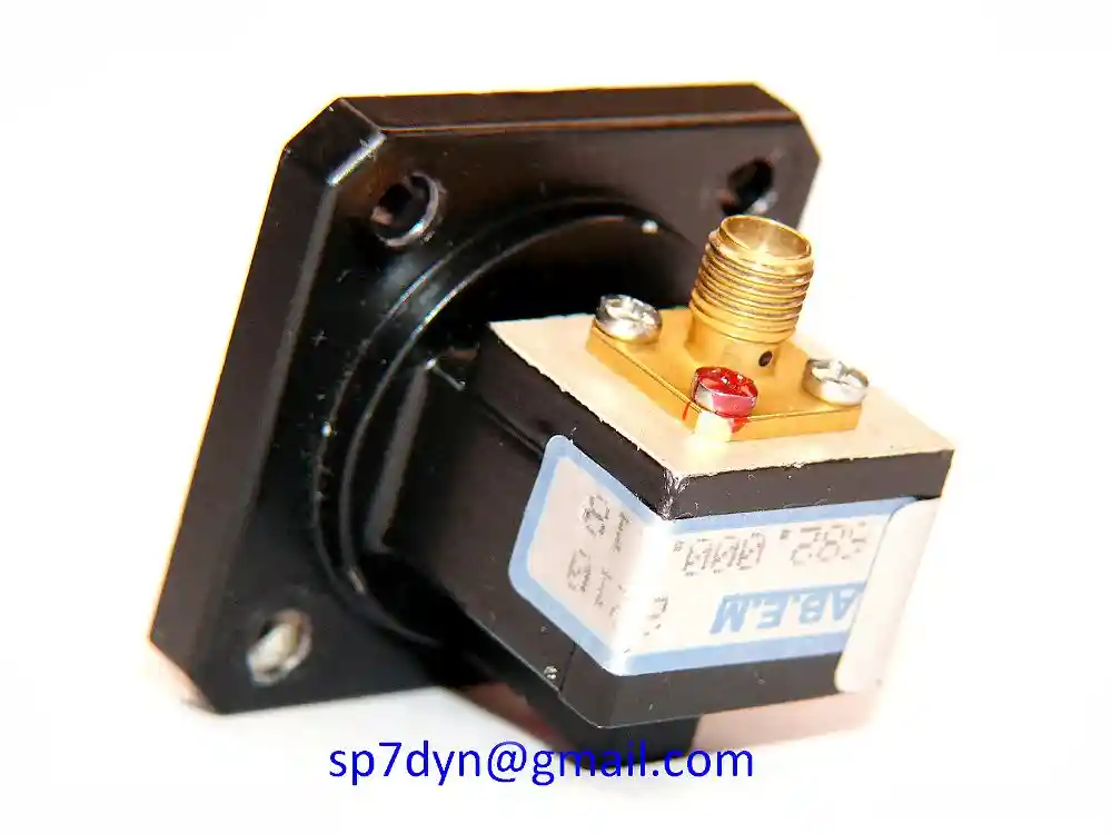 LABEM1 WR75 SMA Adapter Waveguide - obrazek 5