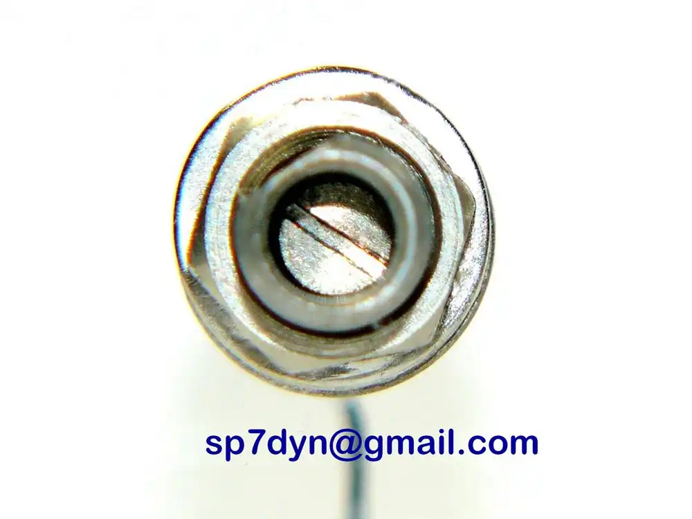 Sprague Goodman Glass Piston Trimmer 1 - 12pF - Image 5