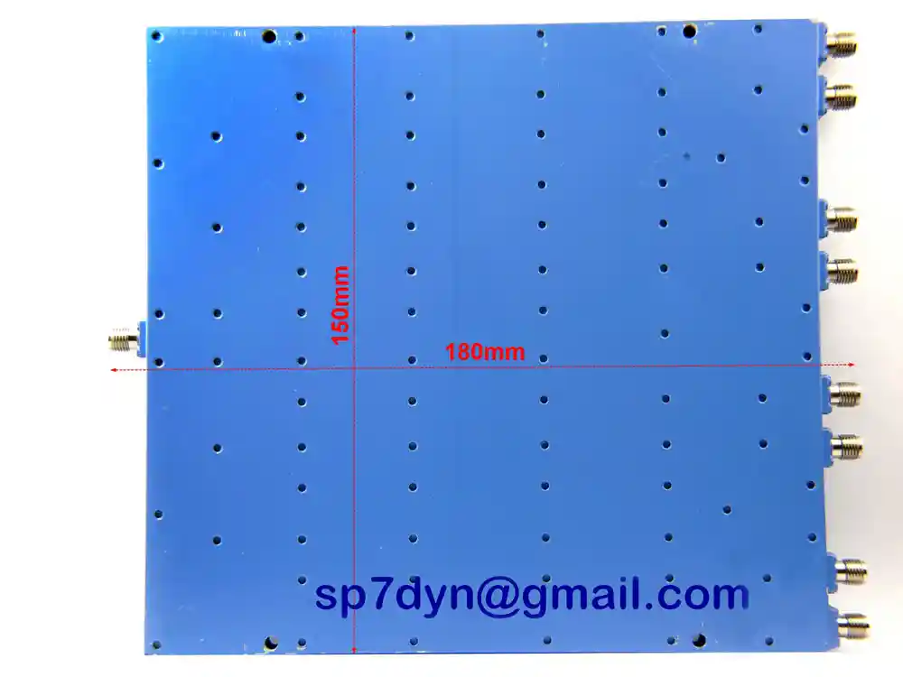 Power Divider 8Way 05-18GHz PULSAR Excellent - Image 6