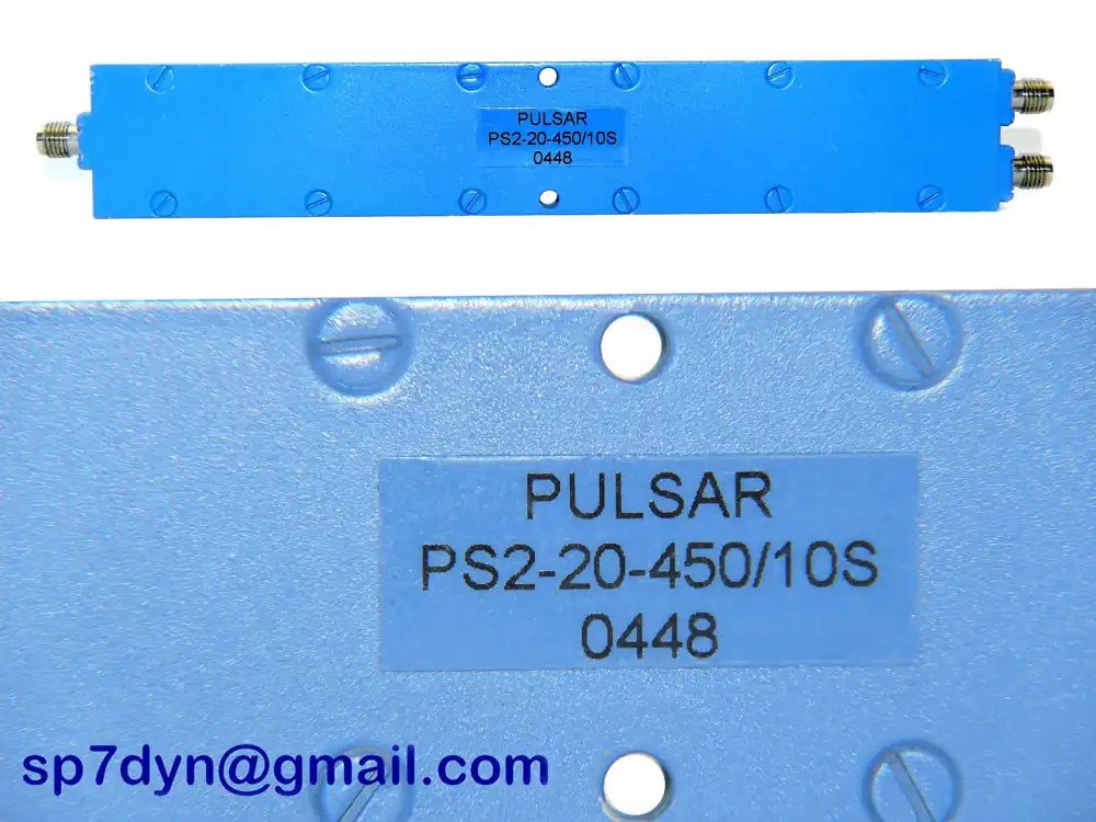 Pulsar 18GHz Power Divider PS2-20-450/10S - Image 6