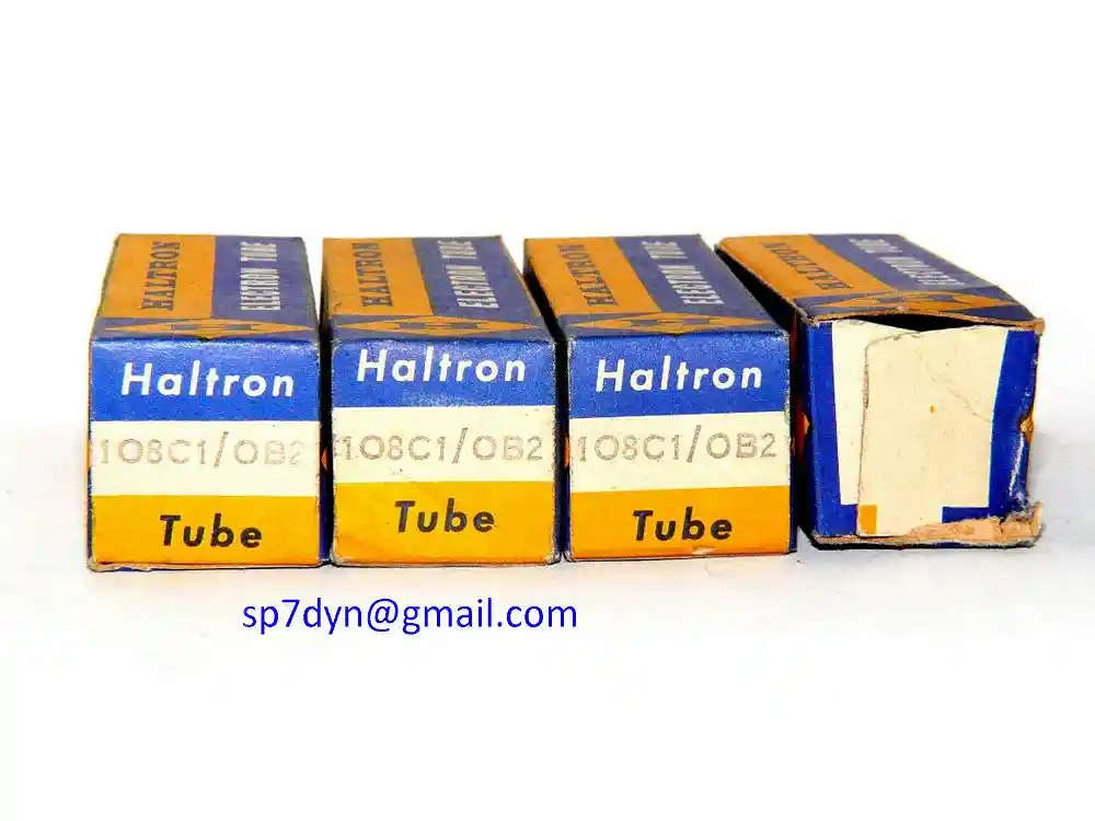 108C1 OB2 Tube HALTRON - Image 6