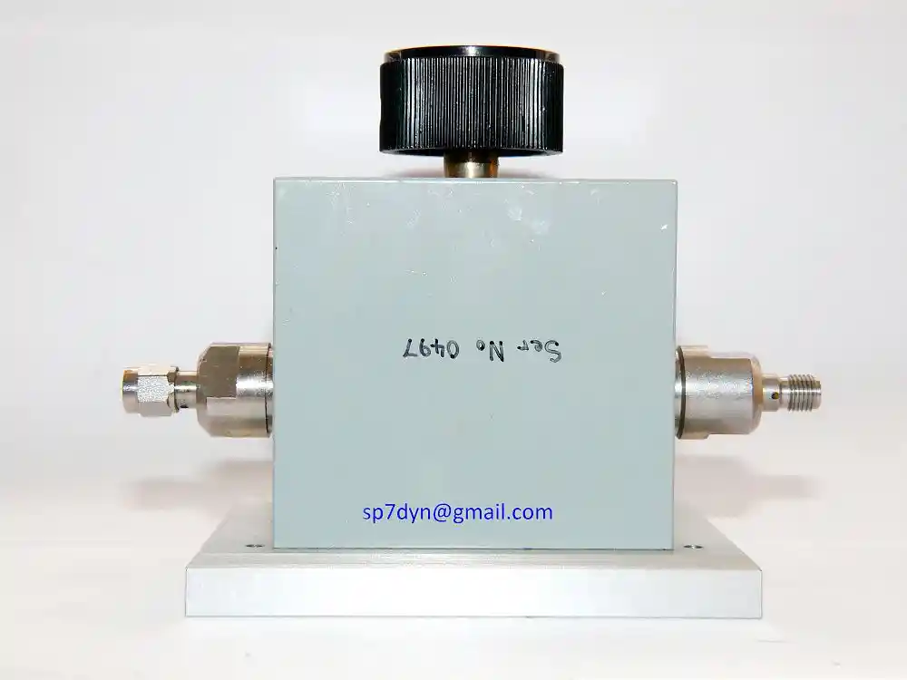 18GHz Step Attenuator MIDWEST 0 - 9 dB - Image 6