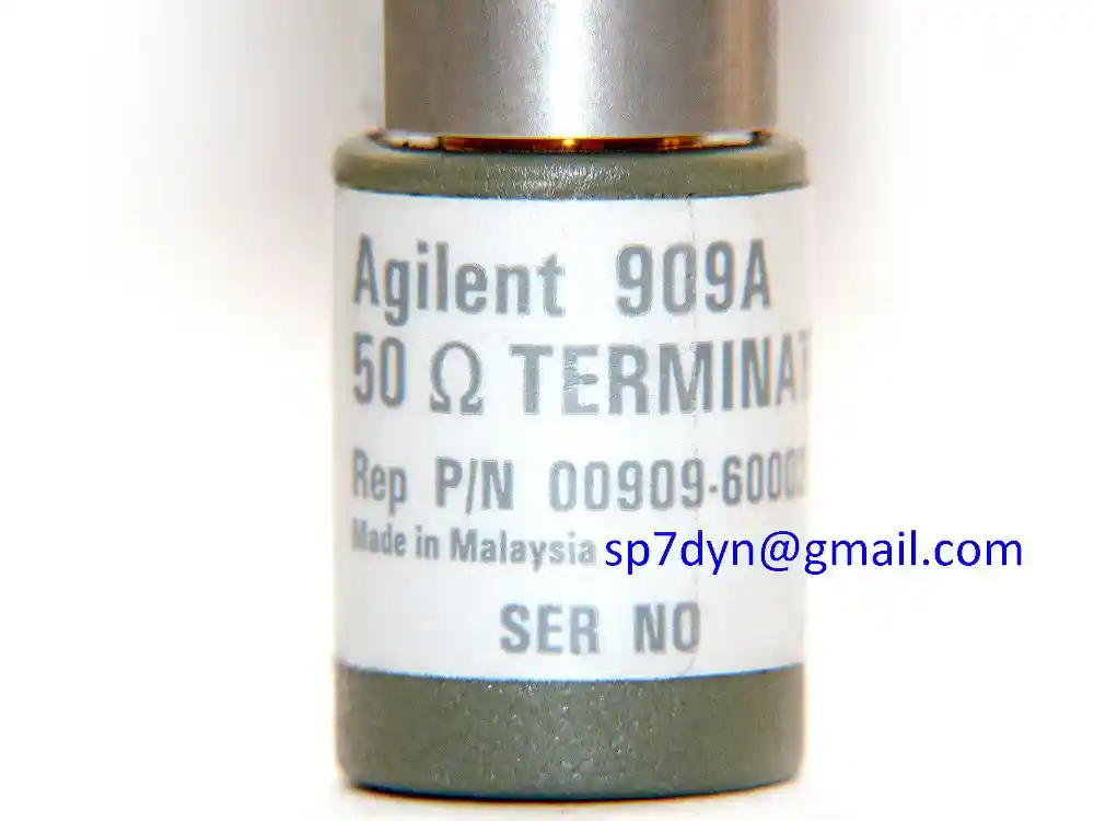 Agilent 909A Termination 18GHz - Image 6