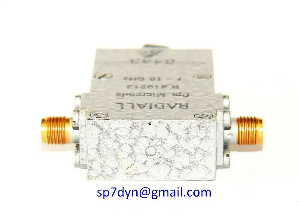 18GHz Variable Attenuator Radiall - Image 6