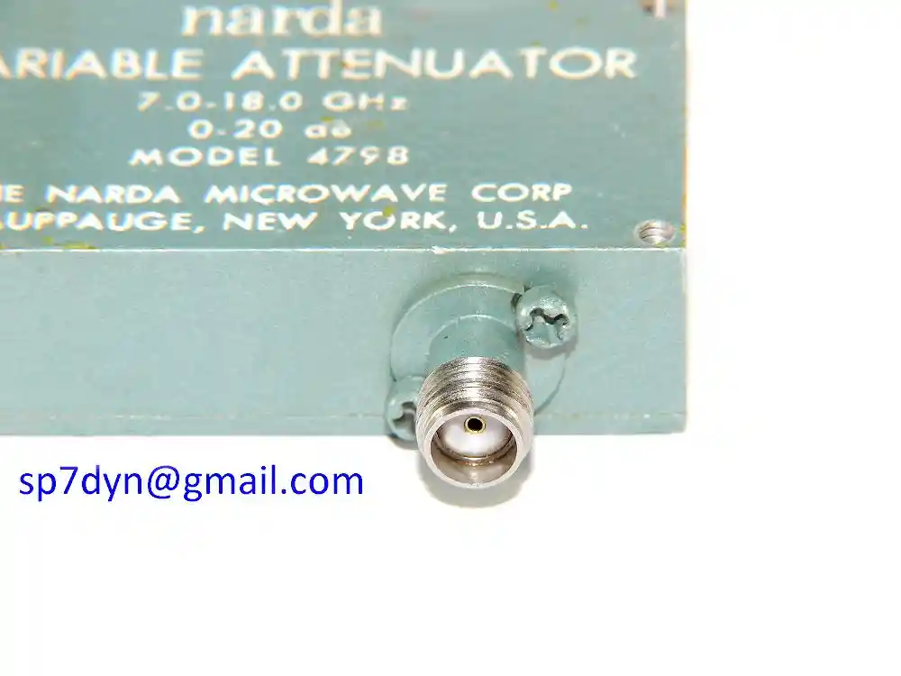 24GHz Variable Attenuator Load 5 W 4798 NARDA - Image 6