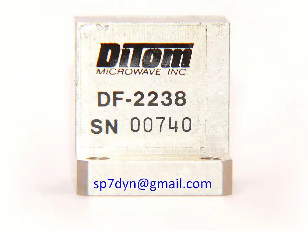 WR42 SMA/Adapter DITOM MICROWAVE - Image 6