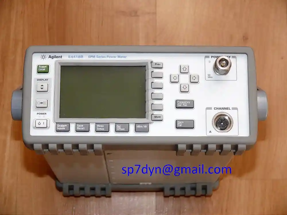 E4418B Power Meter Agilent - Image 6