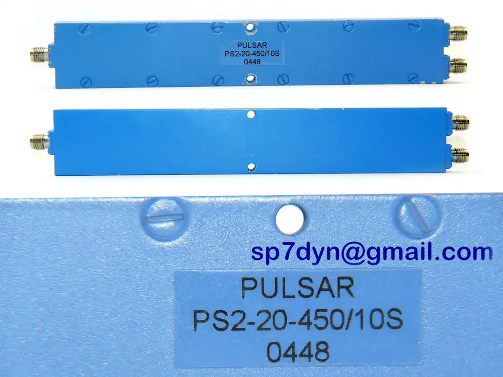 Pulsar 18GHz Power Divider PS2-20-450/10S - Image 7