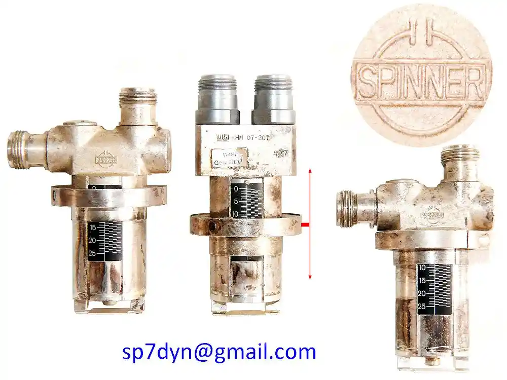 Big Directional Coupler 50 - 2500MHz WISI SPINNER - Image 7