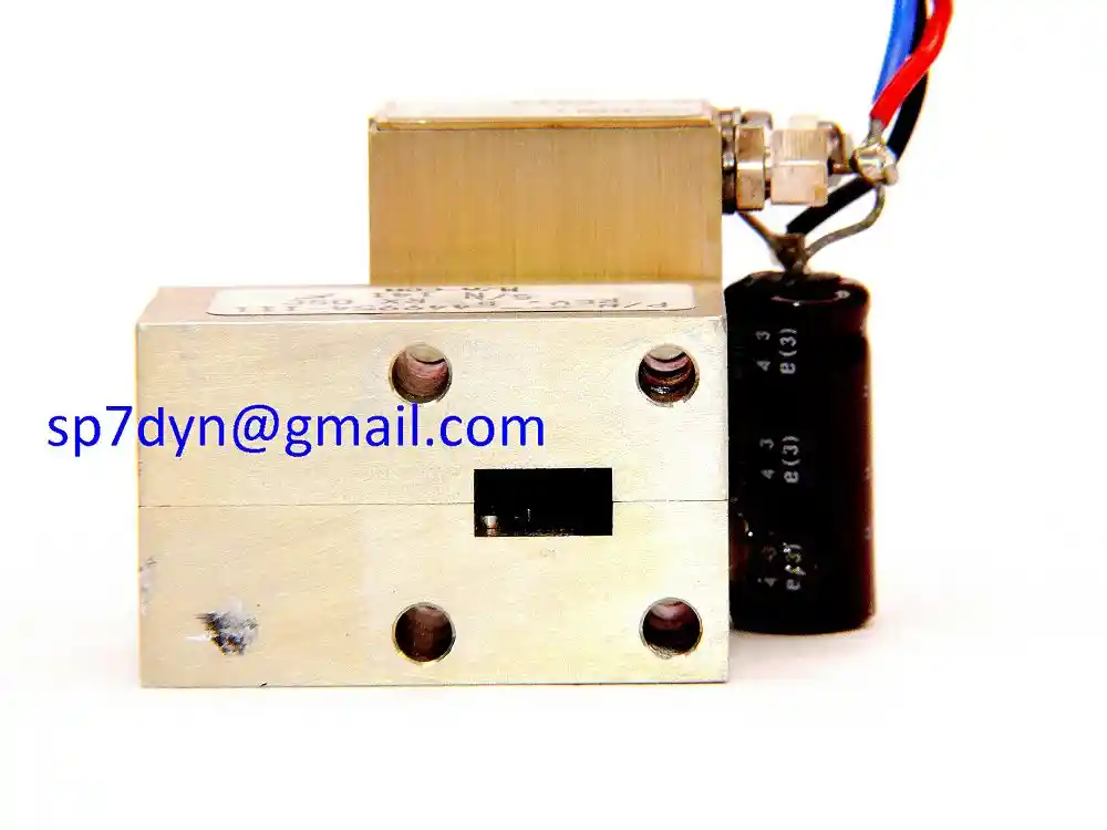 38GHz Gunn SN9513 Diode Oscillator Isolator 5.0VDC - Image 7