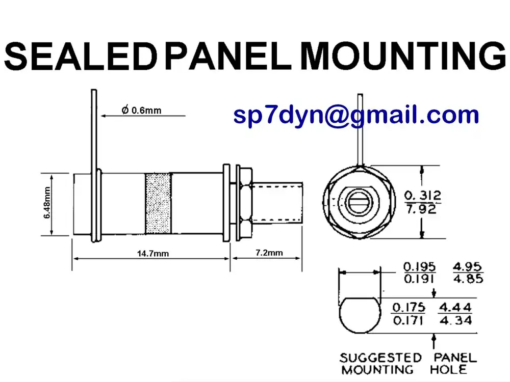 Sprague Goodman Glass Piston Trimmer 1 - 12pF - Image 7