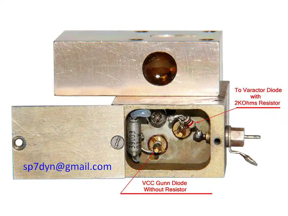 24GHz Gunn Oscillator Sweeper - Image 7