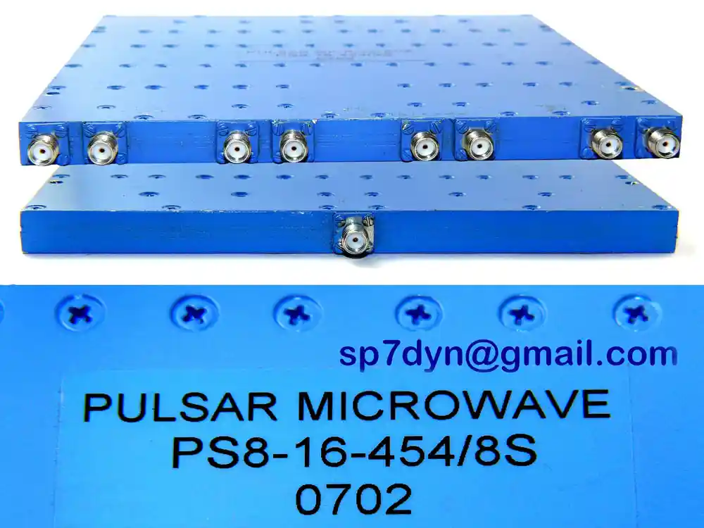 Power Divider 8Way 05-18GHz PULSAR Excellent - Image 9