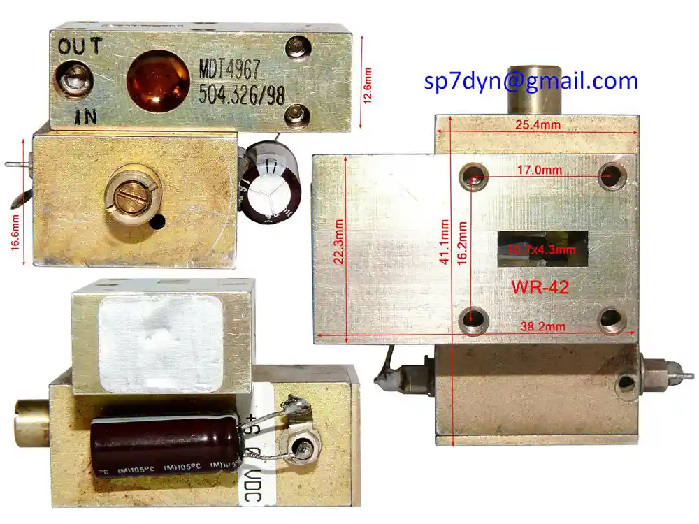 24GHz Gunn Oscillator Sweeper - Image 8
