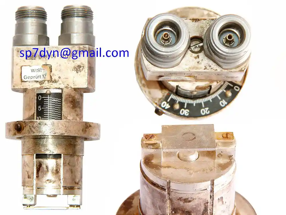 Big Directional Coupler 50 - 2500MHz WISI SPINNER - Image 9