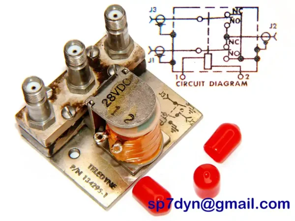Sn03 DowKey Teledyne Switch/SN03 2GHz Relay - SP7DYN