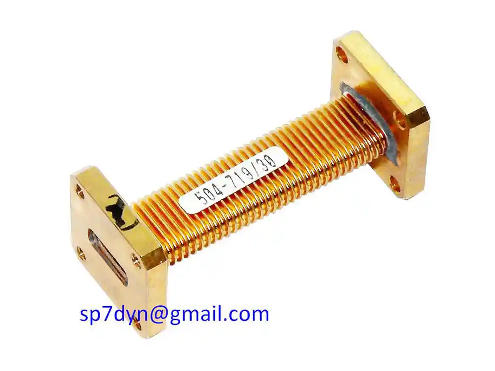 WR42 Flexible Waveguide Alcatel