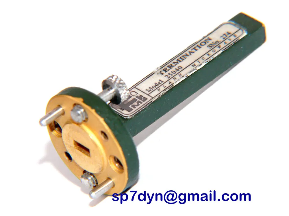 WR15 Waveguide Termination/SN274 Flann
