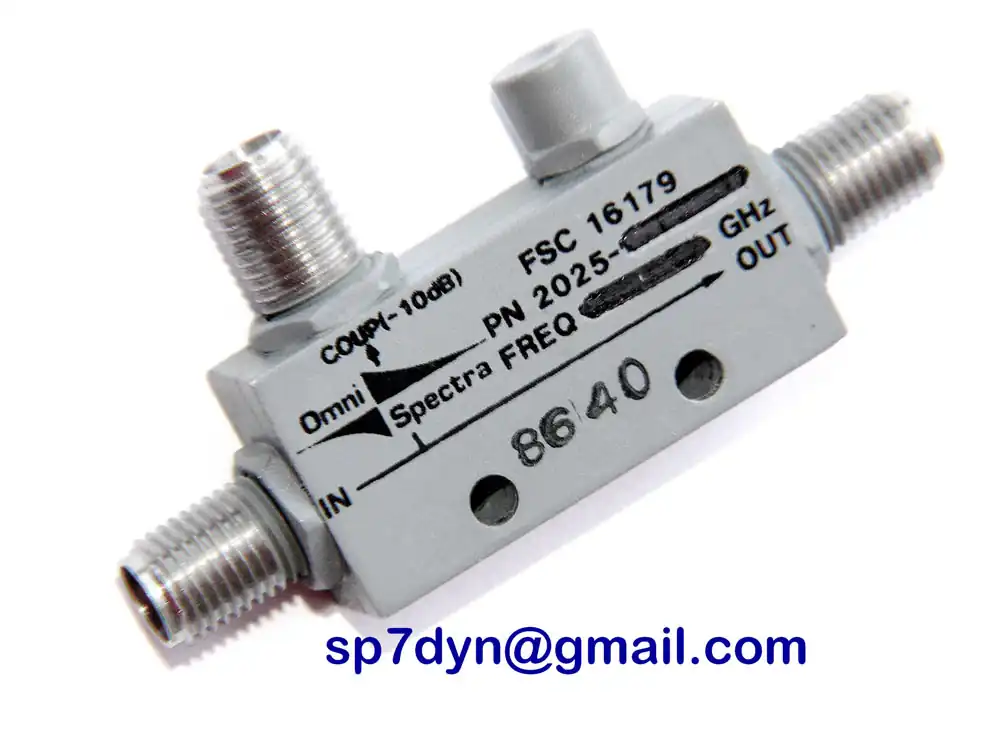 Directional Coupler Broadband 25GHz