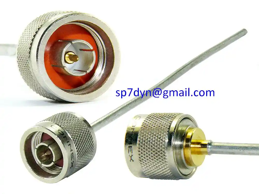 N Plug Connector RG402