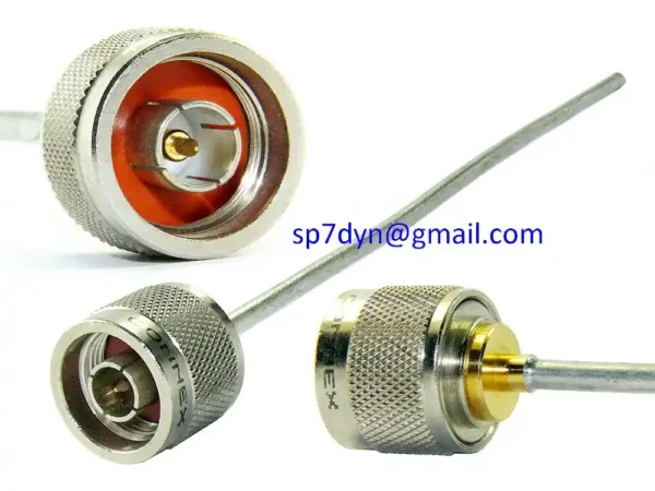 N Solder Plug 172133 Amphenol - SP7DYN