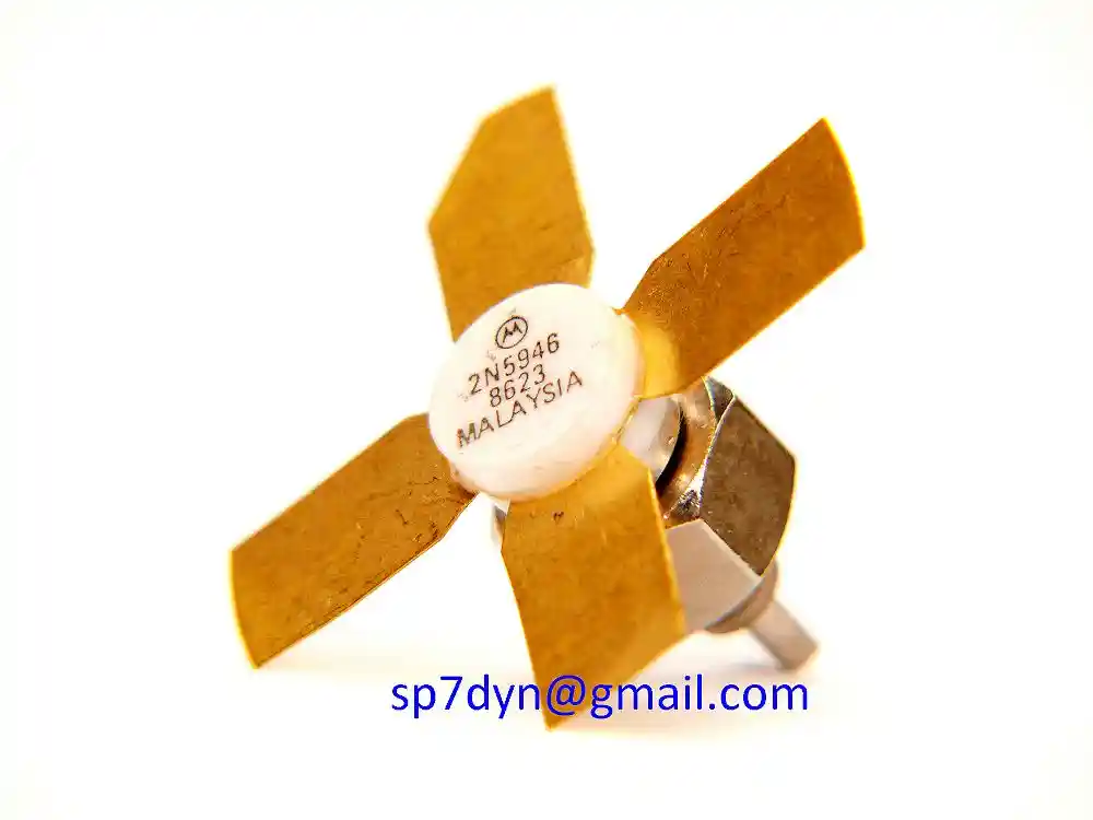 2N5946 Transistor Motorola