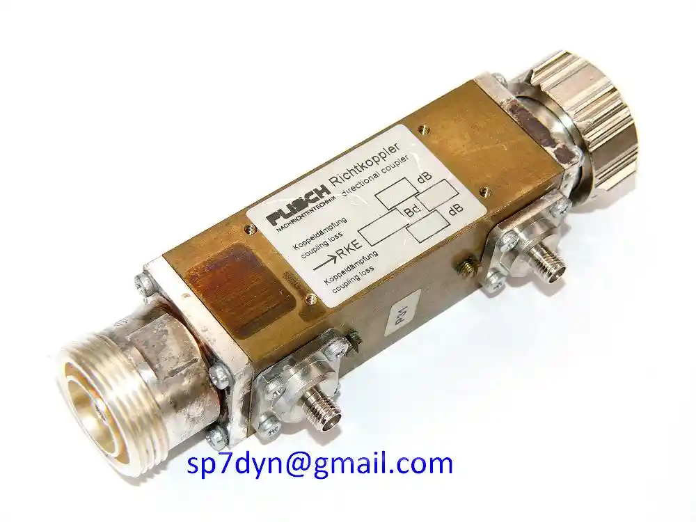 7/16 Directional Coupler SN12