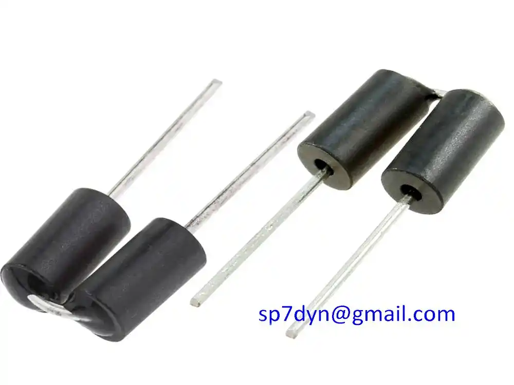 EMI Suppression double ferrite/bead