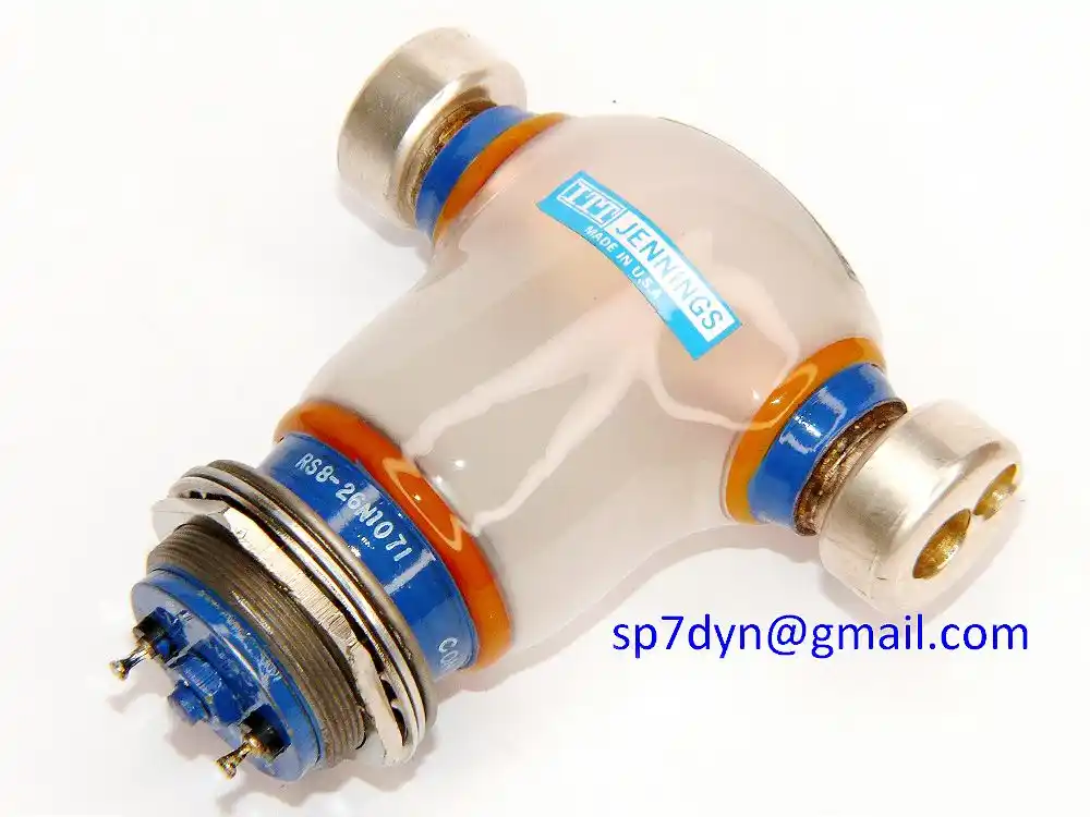 Vacuum Relays RS8 JENNINGS