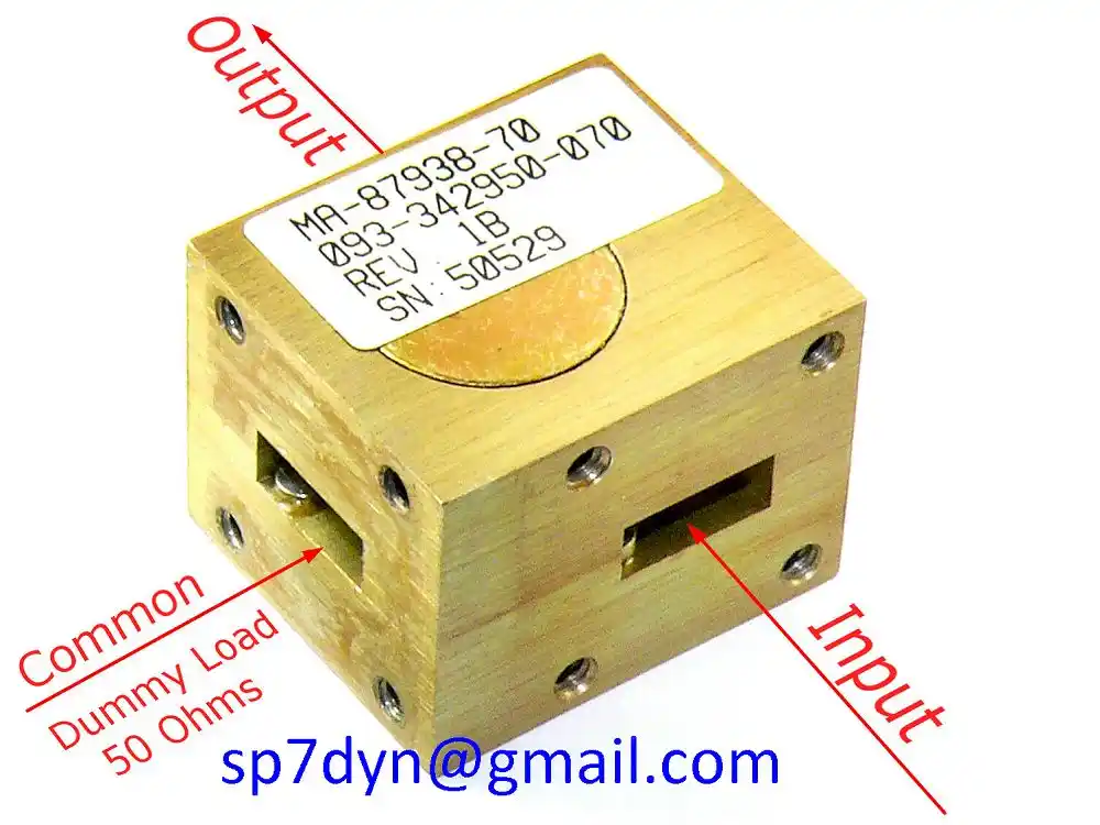 WR-42 Waveguide Circulator