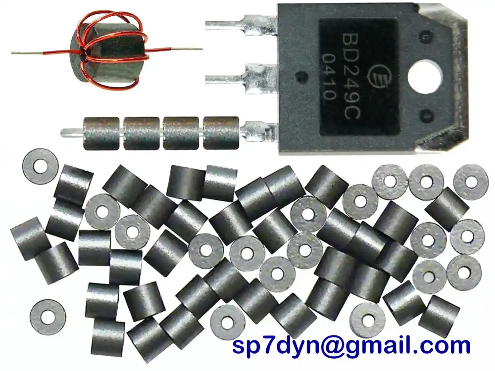 50pcs Ferrite Core EMI Filter 3W800 - Image 2