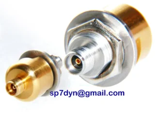 3.5mm Microwave Bulkhead Adapter