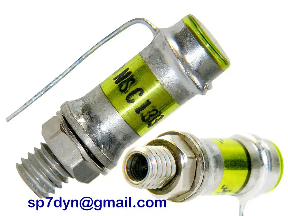 NSC133 Glass Piston Trimmer Capacitor - Image 2