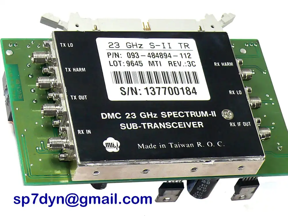 23GHz RX/TX module DMC
