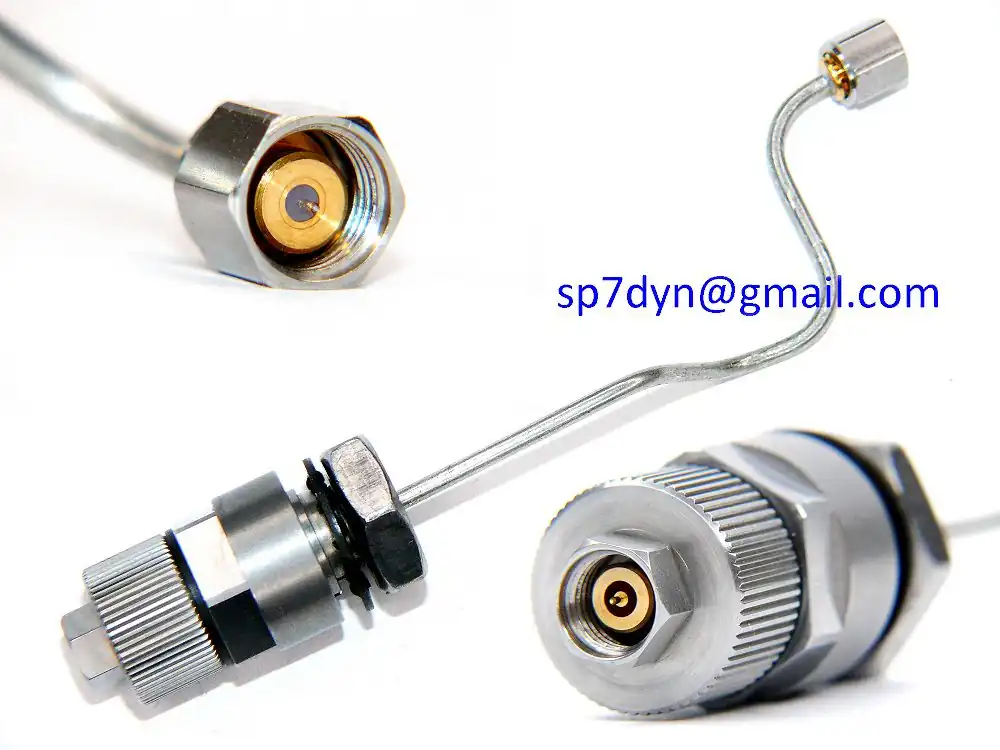 50GHz 2.4mm Connector Semi