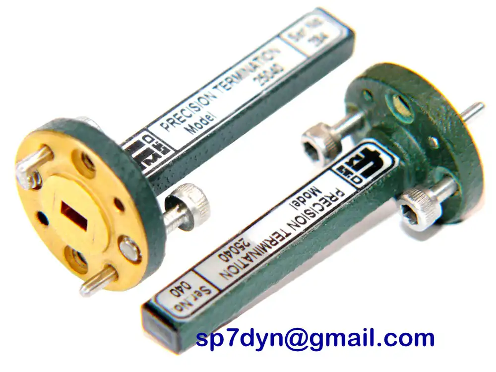 WR15 Waveguide Load Termination Flann Microwave - Image 2
