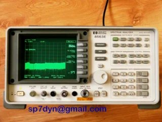 HP8563E Spectrum Analyzer 9KHz
