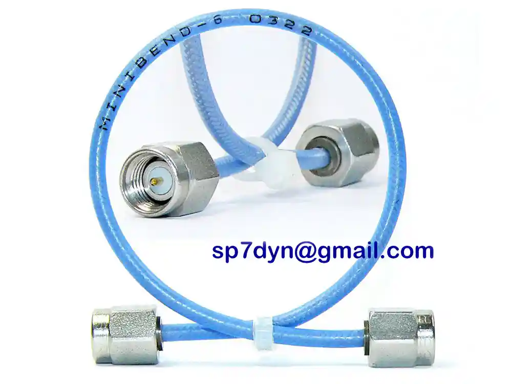 MINIBEND 6 Microwave Cable