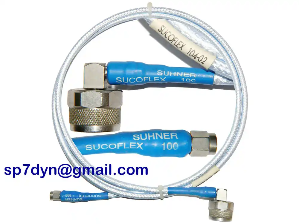 Cable Sucoflex 104-02