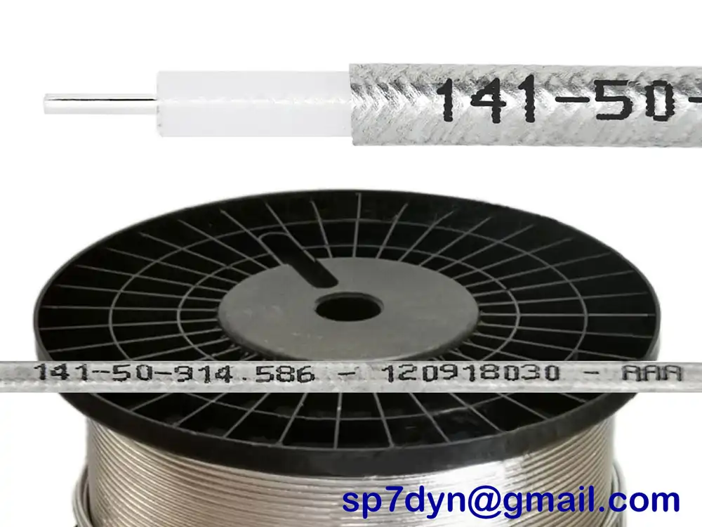 RG402 Semi Rigid Flexible