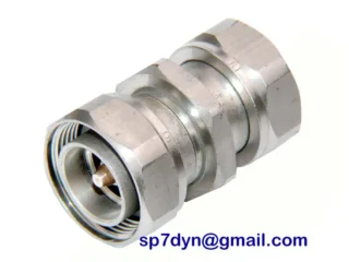 7/16 Adapter Male Male