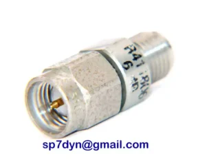 6dB Attenuator R411806/SN2 Radiall