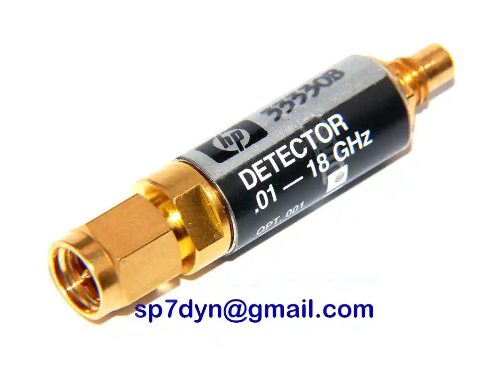 HP33330B Detector SN01 0.01