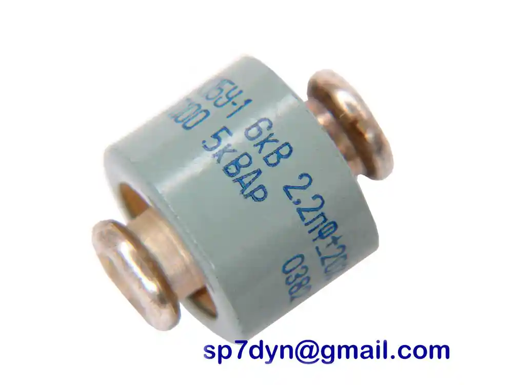 2.2pF 6KV 5KWAr High